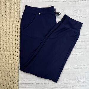 FIGS | Navy Blue Technical Collection Joggers XL